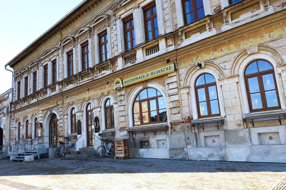 Penzion U Hlavacku Horažďovice エクステリア 写真